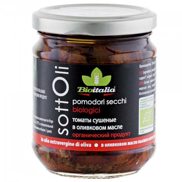 BioItalia - Organic Dried Tomatoes 180g