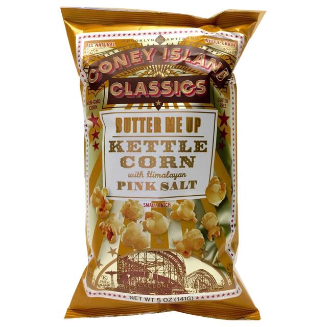 Coney Island - Butter Me Up Kettle Corn with Salt 141g