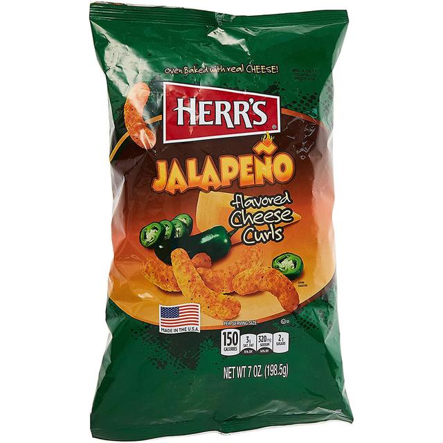 Herr's - Jalapeno Poppers Chips 198g