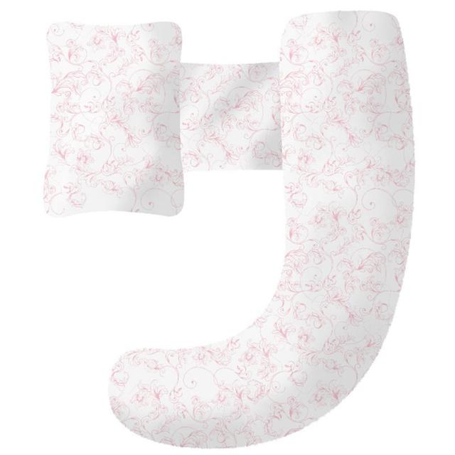 Ryco - Comfy Multi-Position Pregnancy Pillow - Pink