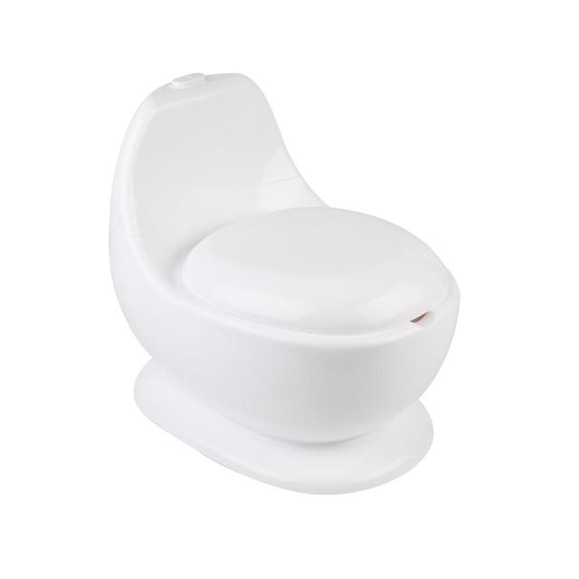 Bumble & Bird - Stimulation Potty Training Seat W/ Music - White