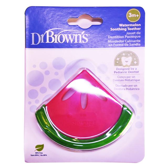 Dr. Brown's - Soothing Teether - Watermelon "Coolees"