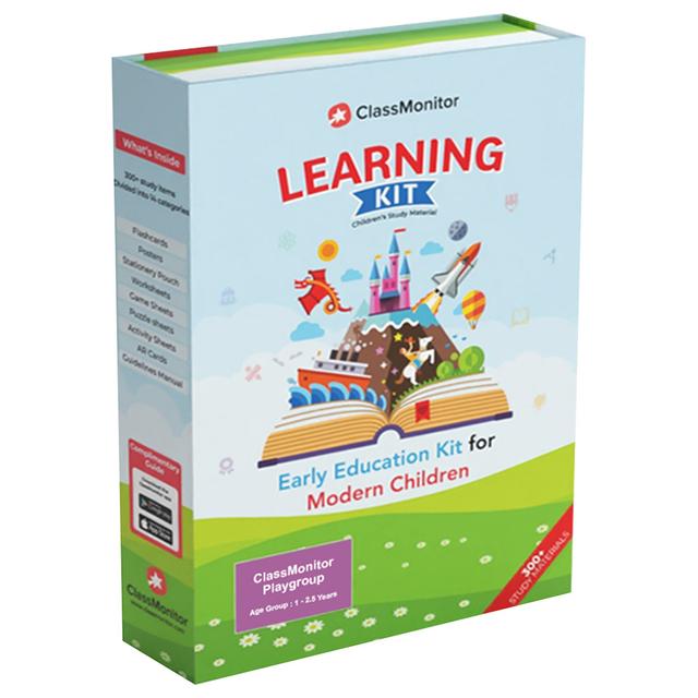 ClassMonitor - Playgroup Learning Kit