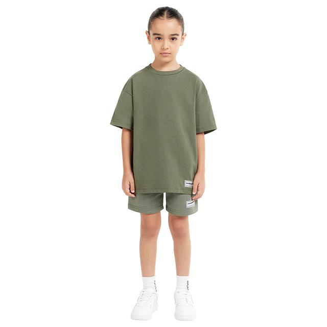 The Giving Movement - Kids Oversized Fit T-Shirt - Khaki