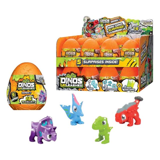 Funville - Mini Dino Surprise Toy for Kids - Assorted 1 pc