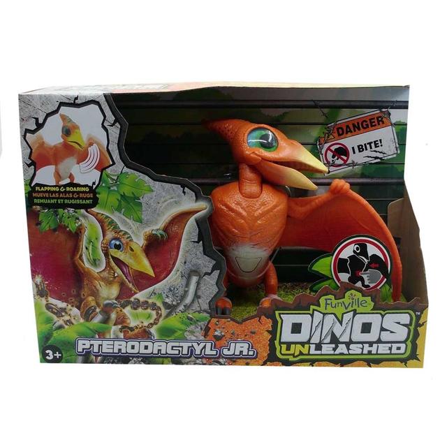 Funville - Dinos Unleashed Pterodactyl Jr - Orange