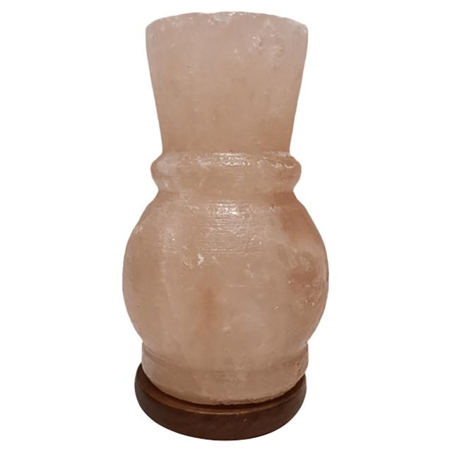 Himalayan Salt - Vase Lamp