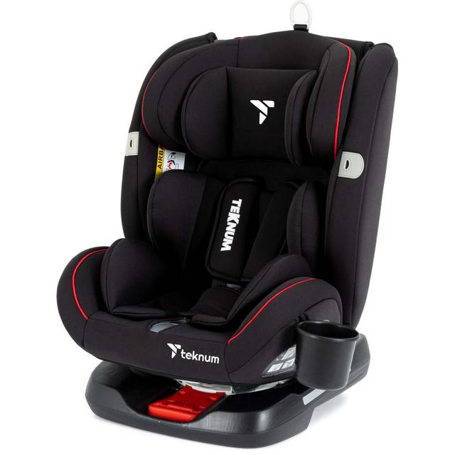 Teknum - Evolve 360 Car Seat Group 0+/1/2/3 - Black