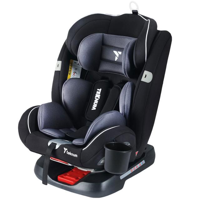 Teknum - Evolve 360 Car Seat Group 0+/1/2/3 - Grey