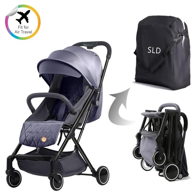 Teknum - Travel Lite Stroller SLD - Dark Grey