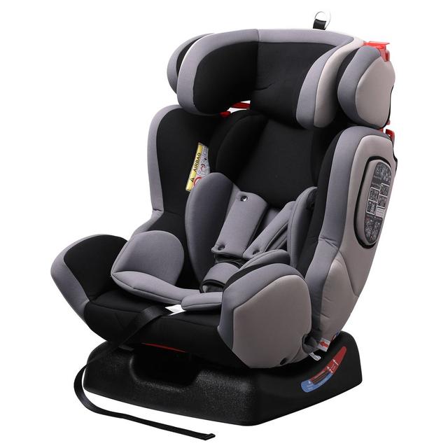 Bumble & Bird - All in One Car Seat Group 0+/1/2/3 - Grey (Exclusive)