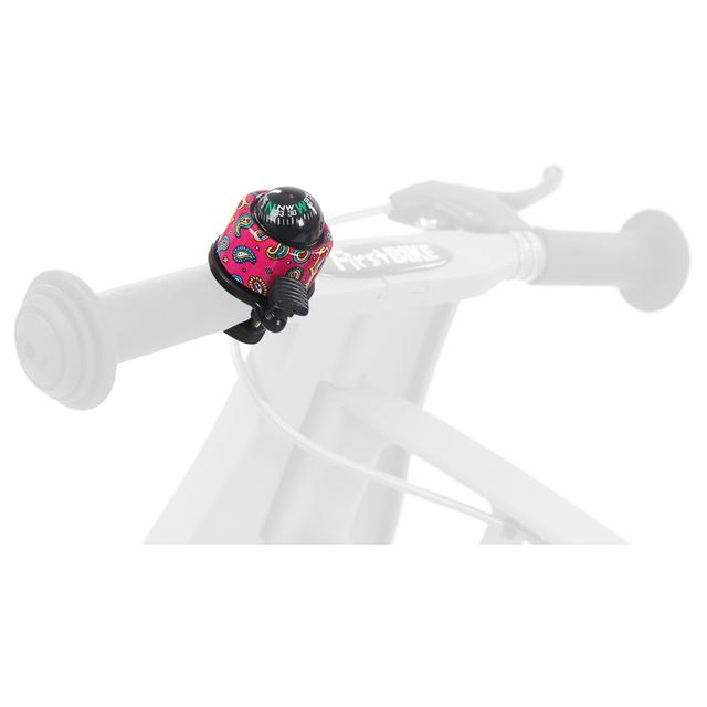 FirstBIKE - Bicycle Bell With Compass - Pink