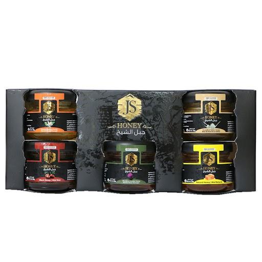 JS Honey - Collection Honey 30g - Pack of 5