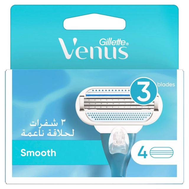 Gillette Venus Women's Razor Blades x4