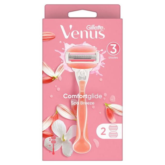 Gillette Venus Spa Breeze Women's Razor 1 Count