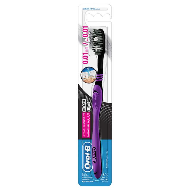 Oral-B Ultrathin Sensitive Black Extra Manual Toothbrush