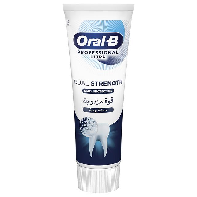 Oral-B - Professional Ultra Dual Strength Toothpaste - 75ml