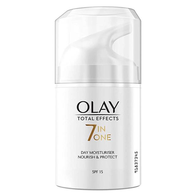 Olay Face Moisturizer Total Effects 7-in-1 - Day Moisturiser Nourish & Protect Vit C & B3