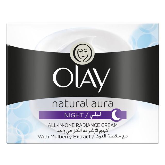 Olay Natural White All-In-One Fairness Night Cream 50g