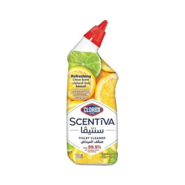 Clorox - Scentiva Toilet Cleaner Citrus Grove Pack Of 3