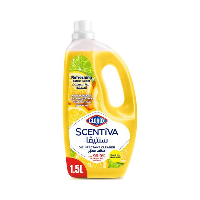 Clorox - Scentiva Floor Cleaner 1.5L - Madagascar Citrus