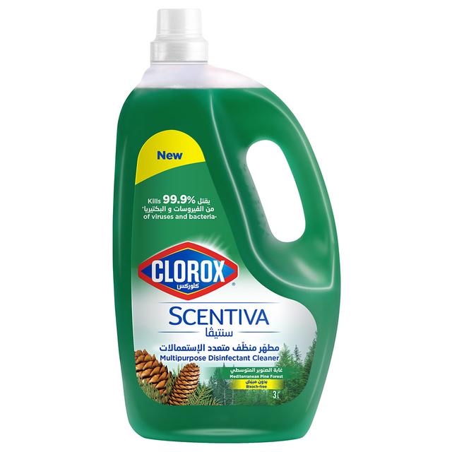 Clorox - Scentiva Pine Scented Floor Cleaner 3L