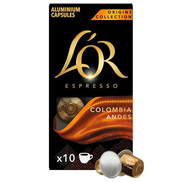 L'OR - Espresso Colombia Intensity Coffee Capsules - 10pcs