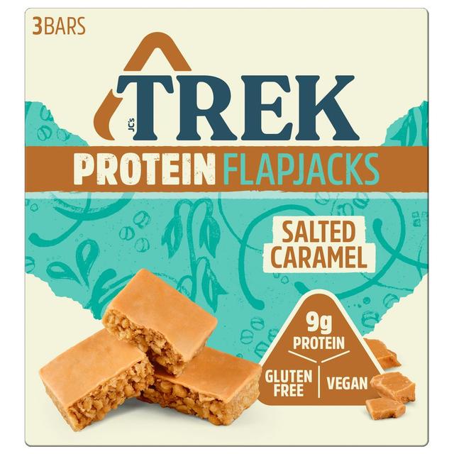 Trek - Protein Oat Bar - Salted Caramel - 50 g - 3pcs