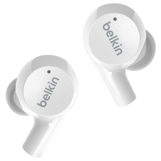 Belkin - Soundform Rise True Wireless Earbuds - White