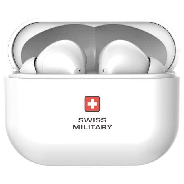 Swiss Military - Delta True Wireless Earbuds - White