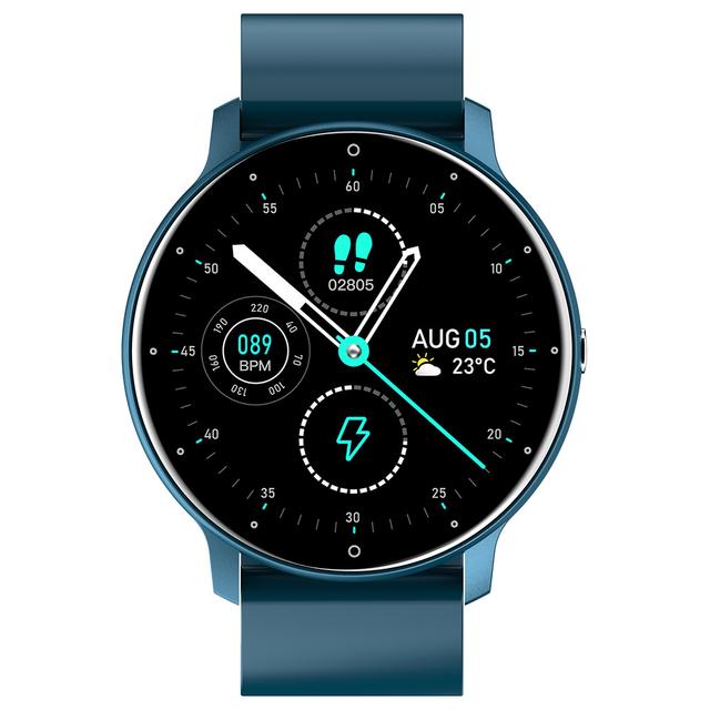 Xcell - Classic5 GPS Smart Watch - Blue