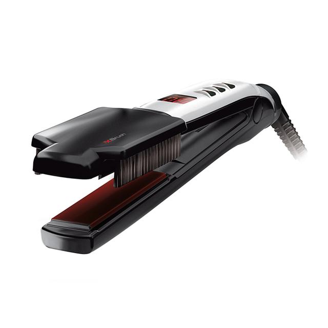 Valera Super Brush & Shine Combined System Hair Straightener