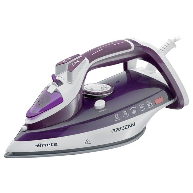 Ariete - Steam Iron 2200W Anti Drip System - Purple