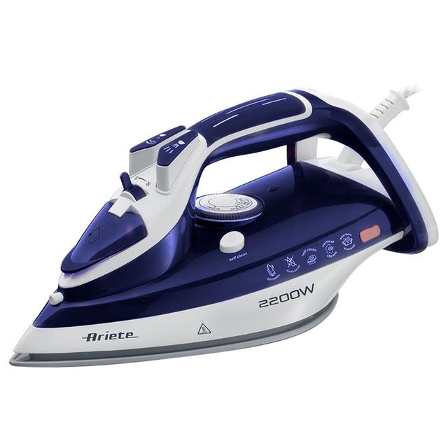 Ariete - Steam Iron 2200W Anti Drip System - Blue