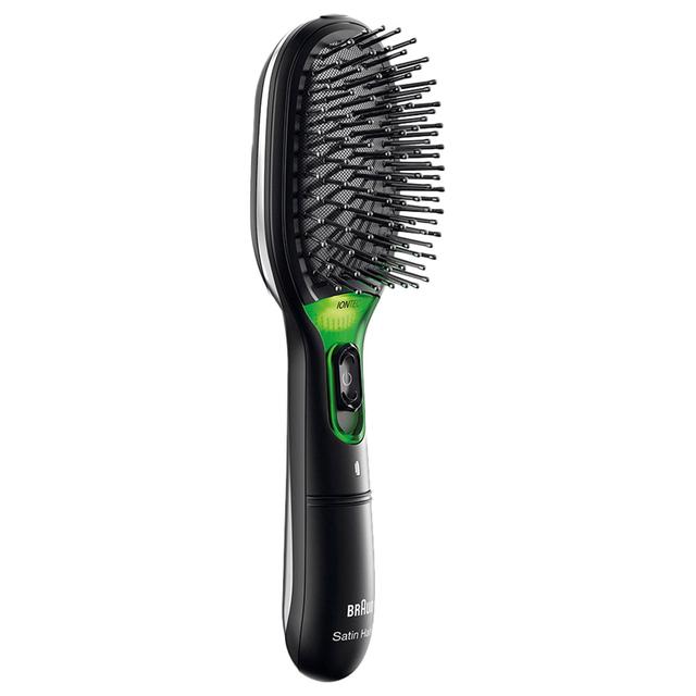 Braun - Satin Hair 7 Iontec Brush Br710 - Black