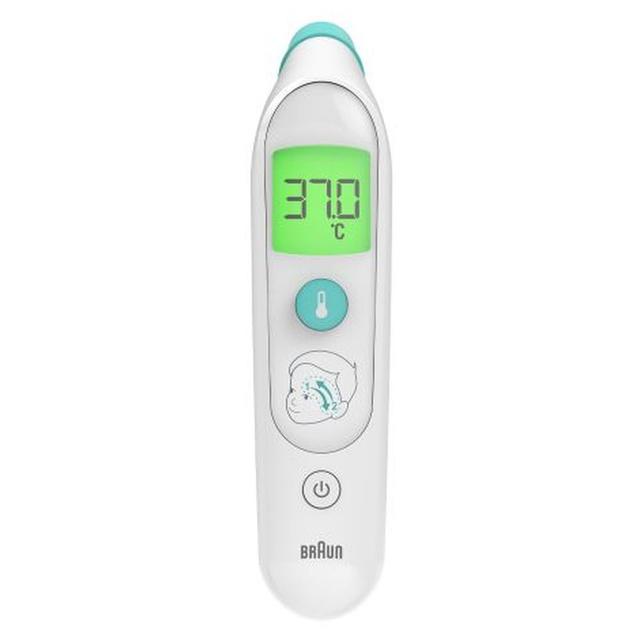 Braun - TempleSwipe Forehead Thermometer - White