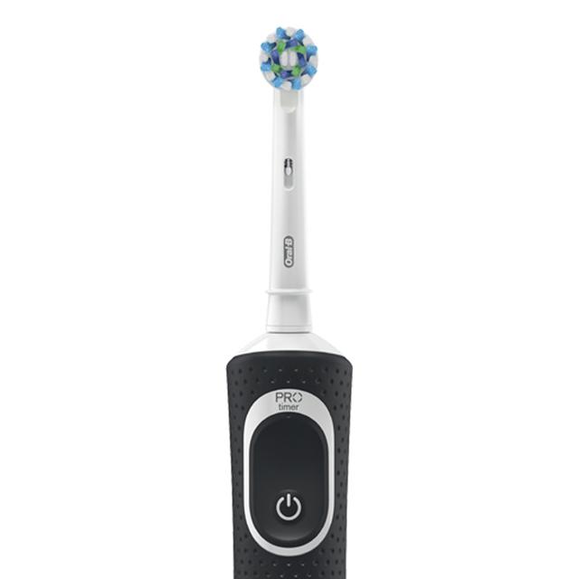 Oral B - Vitality 100 Black Electric Rechargeable Toothbrush