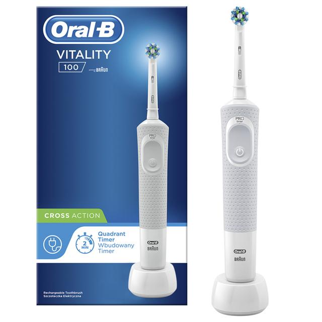 Oral B - D100.413.1 Box Rechargeable Toothbrush