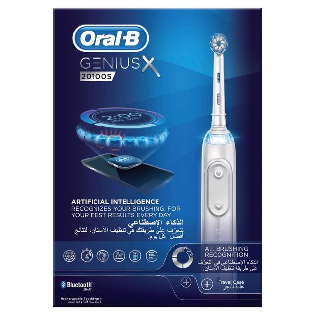 Oral B - GeniusX 20100S Artificial Intelligence Electric Toothbrush