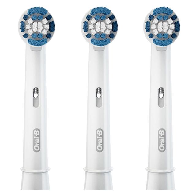 Oral-B - Flexi Soft Replacement Brush Heads 3Pcs - White