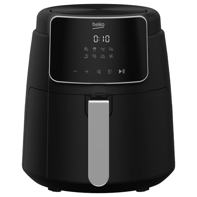 Beko - 3.9L Digital Air Fryer 1500W - Black