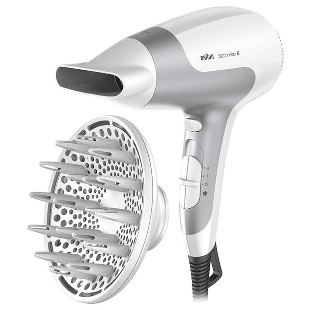 Braun - HD585 Satin Hair 5 Hair Dryer 2500W - White