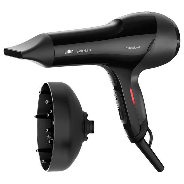 Braun - 785 Sensodryer with Iontec 2000W - Black