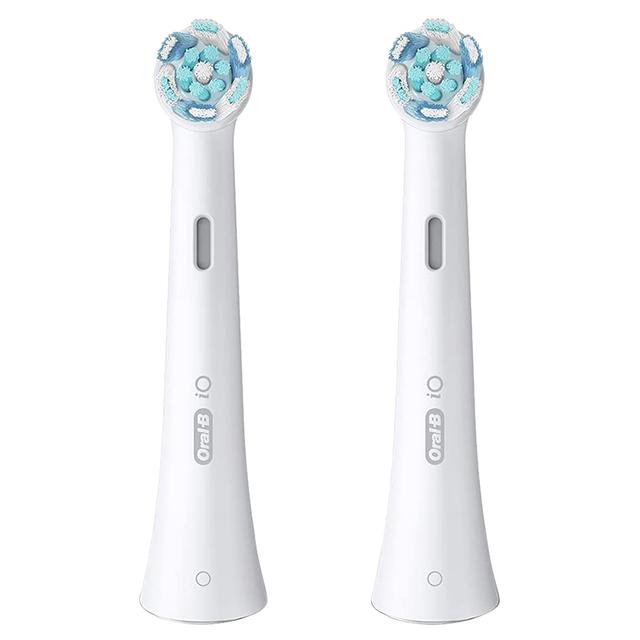 Oral-B - iO Ultimate Clean White Toothbrush Heads Pack Of 2