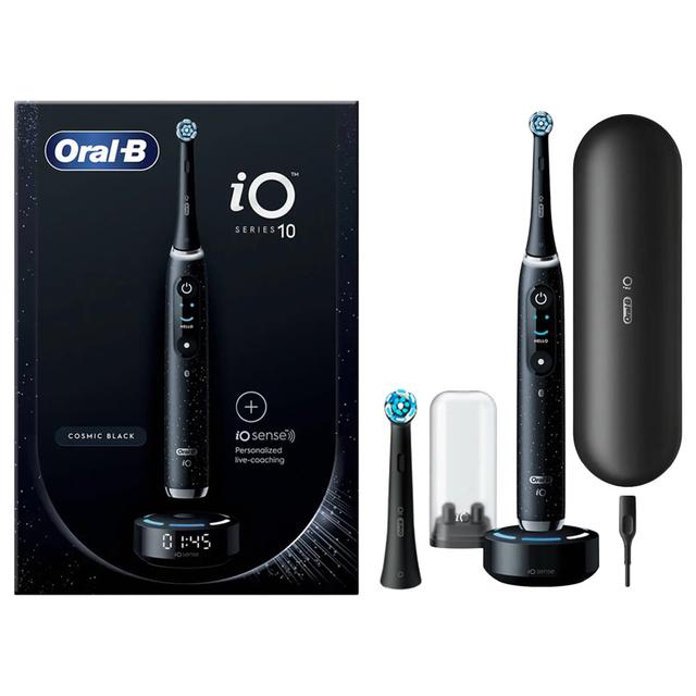 Oral B - IO Series 10 Electric Toothbrush - Cosmic Black