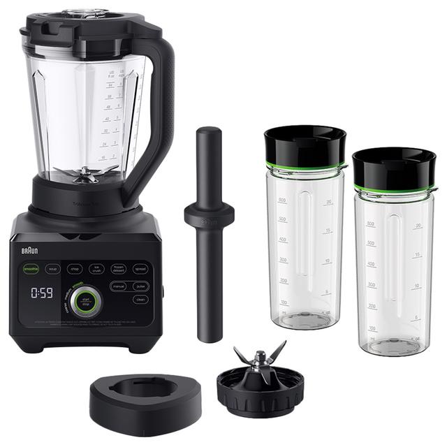 Braun - PowerBlend 9 Jug Blender JB 9042, 1600W - Black