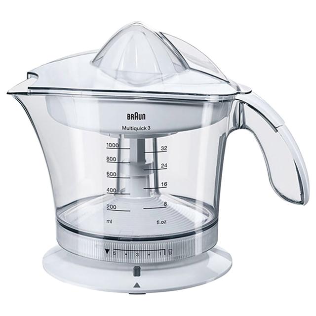 Braun - Press Citrus Juicer MPZ 9 20 Watts - White