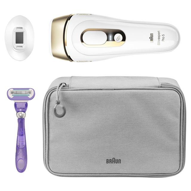 Braun - IPL 5117 Silk Expert Pro 5 with Razor/Premium Bag