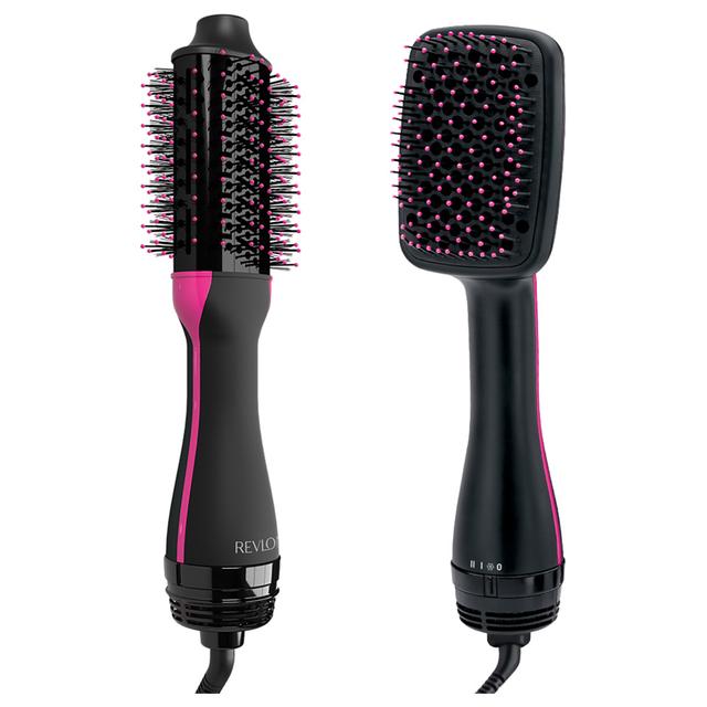 Revlon - One-Step Combo Pack - Volumiser & Paddle Brush Styler