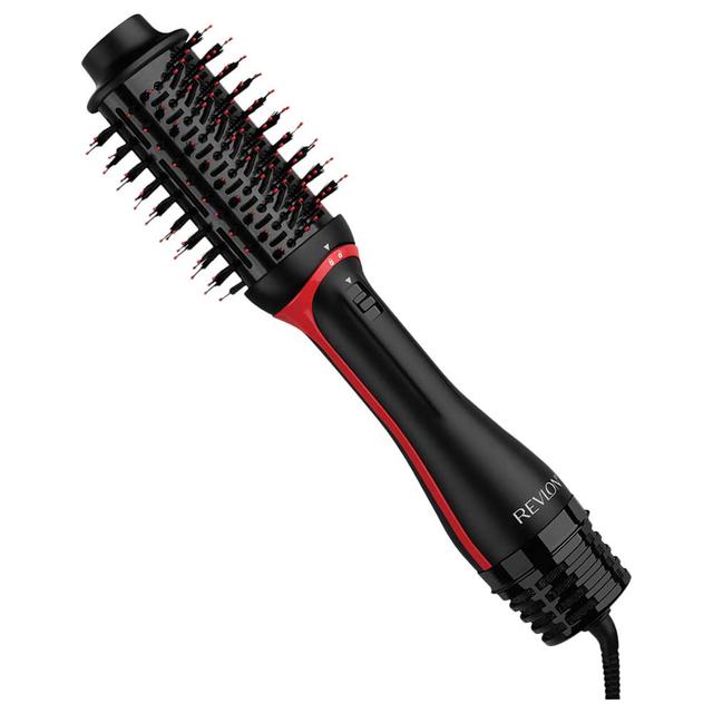 Revlon - One-Step Volumiser Hair Brush Plus Detachable Head - Black